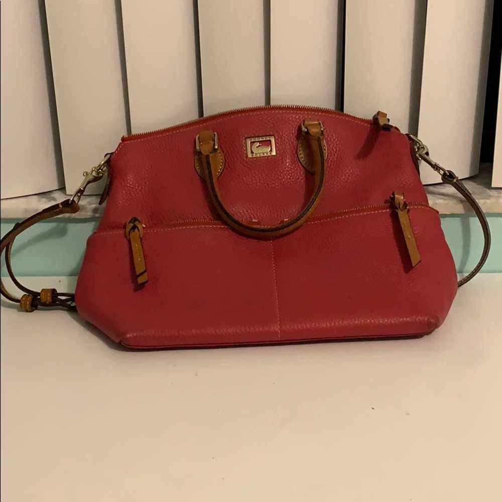 Dooney and Burke leather purse